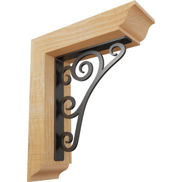 Ekena Millwork BKTI0204X12X14RF1STN02
