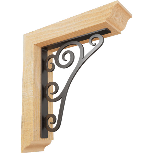Ekena Millwork BKTI0204X14X16RF1STN03