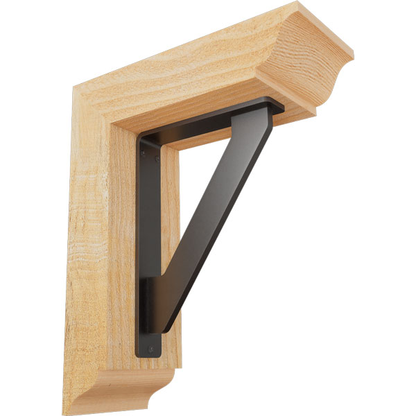 Ekena Millwork BKTI0204X10X12RF1STR01