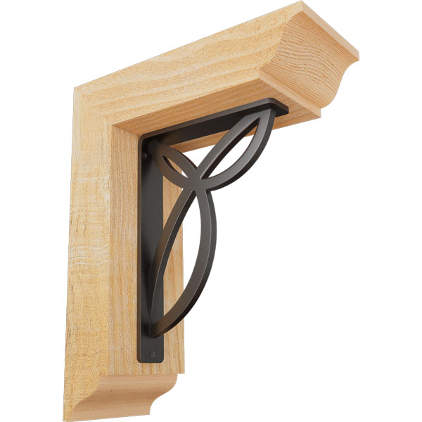 Ekena Millwork BKTI0204X10X12RF1SVE01