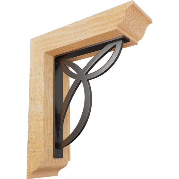 Ekena Millwork BKTI0204X12X14RF1SVE02