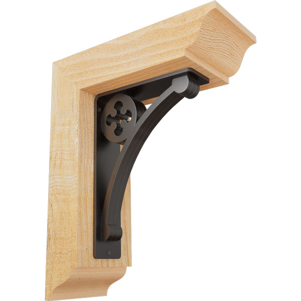 Ekena Millwork BKTI0204X10X12RF1TCR05