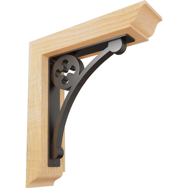 Ekena Millwork BKTI0204X14X16RF1TCR07