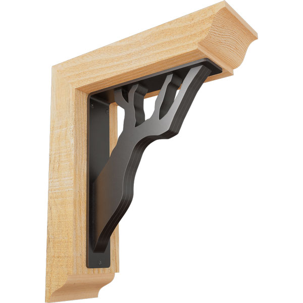 Ekena Millwork BKTI0204X12X14RF1TDA06