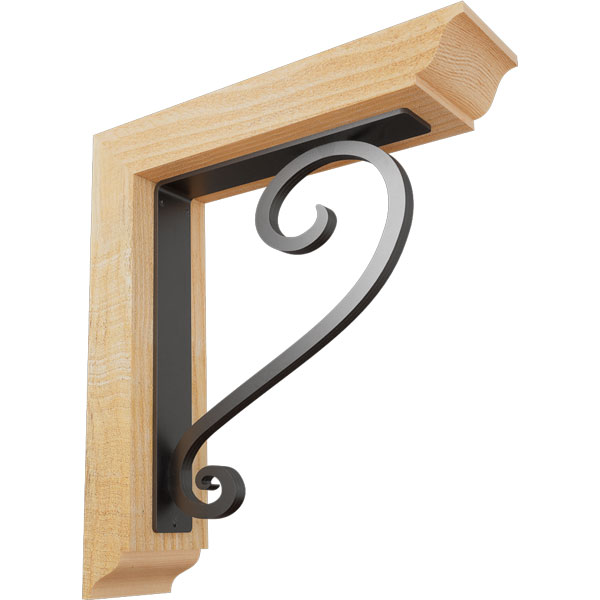 Ekena Millwork BKTI0204X14X16RF1TED07