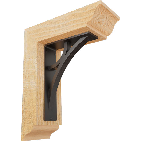 Ekena Millwork BKTI0204X10X12RF1TGL05