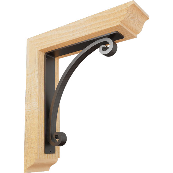 Ekena Millwork BKTI0204X14X16RF1TLE07