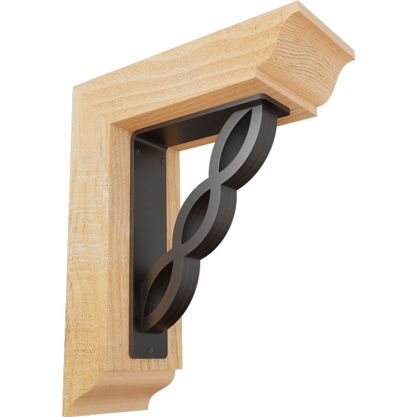 Ekena Millwork BKTI0204X10X12RF1TLO05