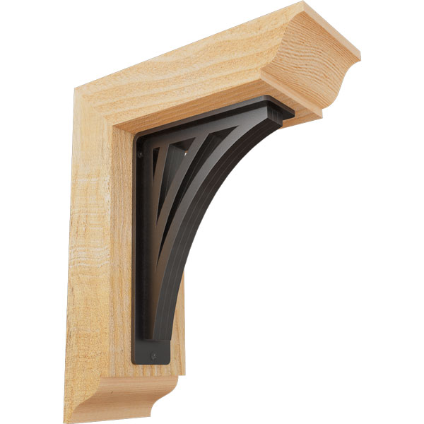 Ekena Millwork BKTI0204X10X12RF1TNE05