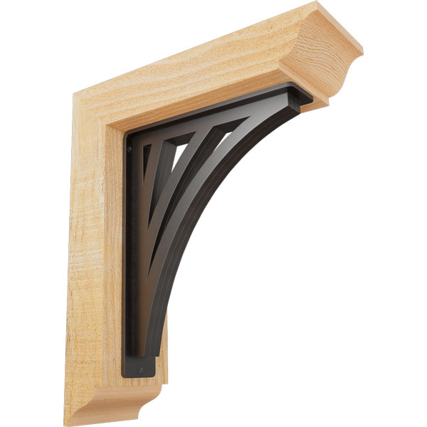 Ekena Millwork BKTI0204X12X14RF1TNE06