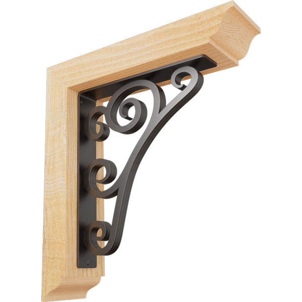 Ekena Millwork BKTI0204X14X16RF1TTN07