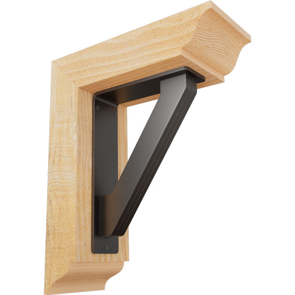 Ekena Millwork BKTI0204X10X12RF1TTR05