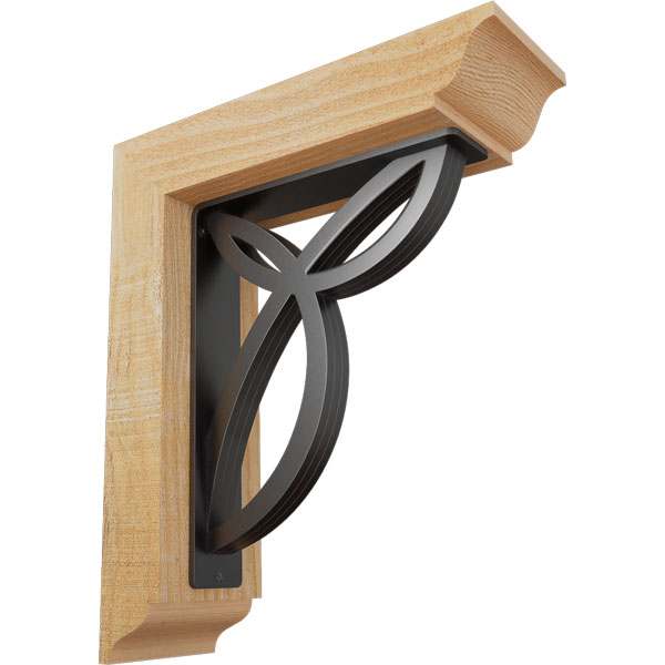 Ekena Millwork BKTI0204X12X14RF1TVE06