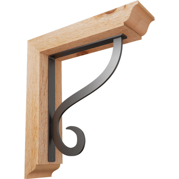 Ekena Millwork BKTI0204X14X16RC1SAS03