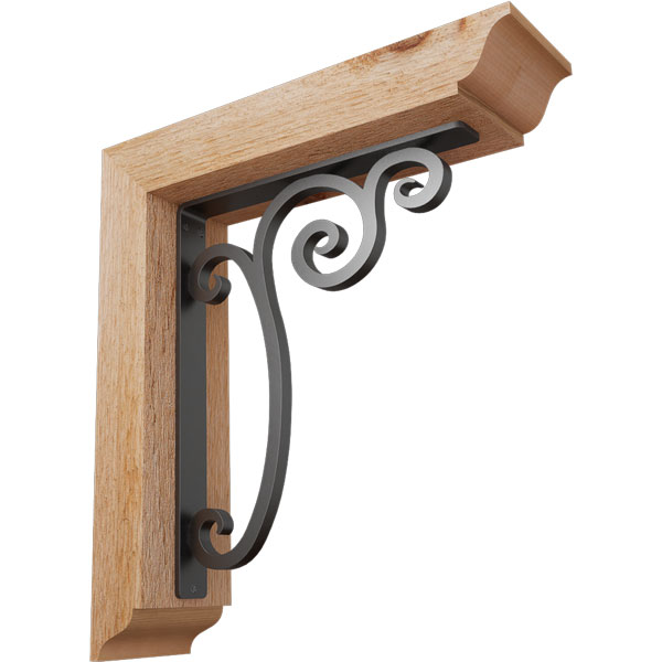 Ekena Millwork BKTI0204X14X16RC1SAV03