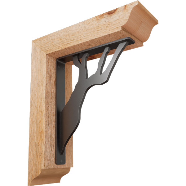 Ekena Millwork BKTI0204X12X14RC1SDA02
