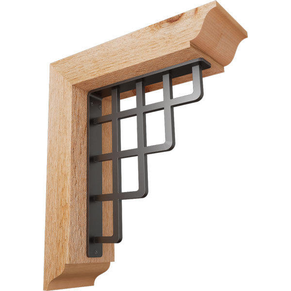 Ekena Millwork BKTI0204X12X14RC1SDI02