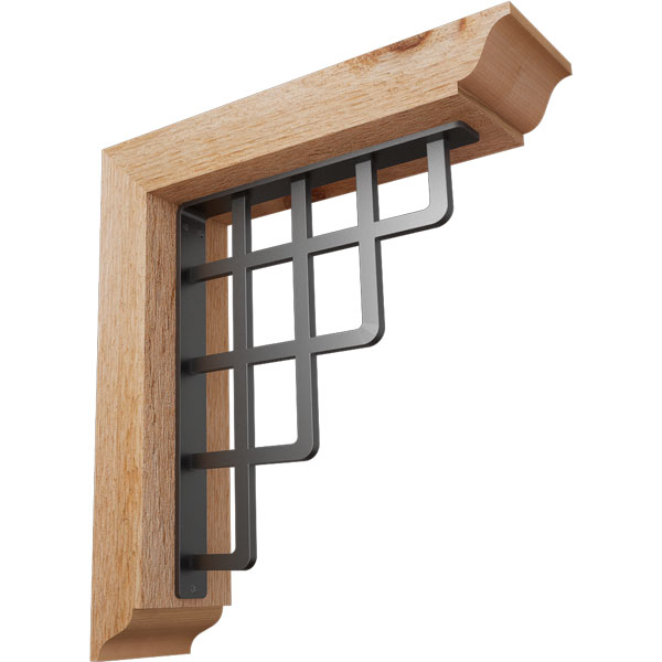 Ekena Millwork BKTI0204X14X16RC1SDI03