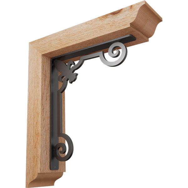 Ekena Millwork BKTI0204X14X16RC1SFL03