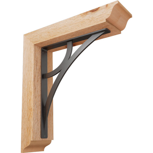 Ekena Millwork BKTI0204X14X16RC1SGL03