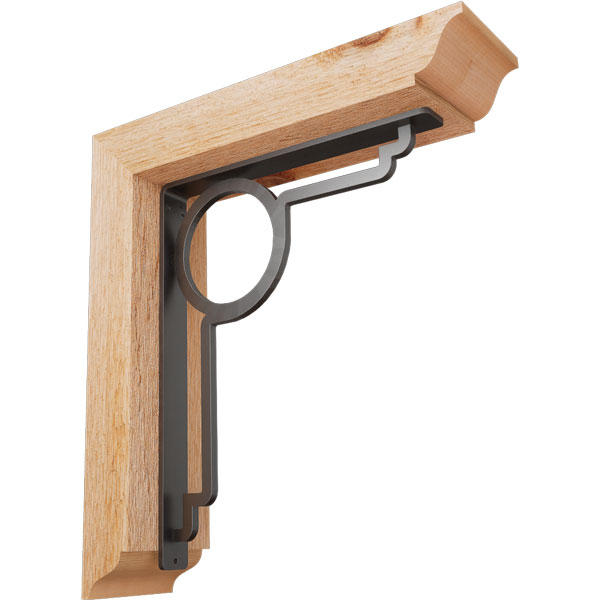 Ekena Millwork BKTI0204X14X16RC1SMA03