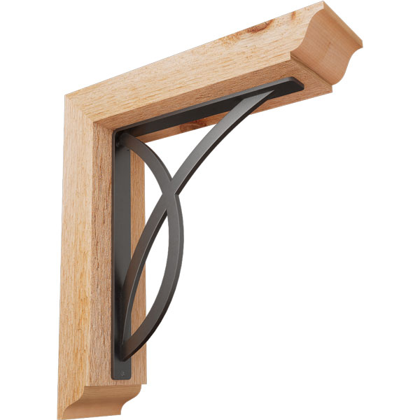 Ekena Millwork BKTI0204X14X16RC1SMI03