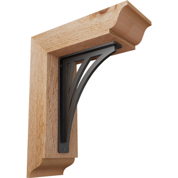 Ekena Millwork BKTI0204X10X12RC1SNE01