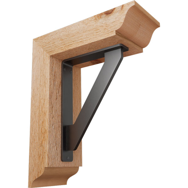Ekena Millwork BKTI0204X10X12RC1STR01