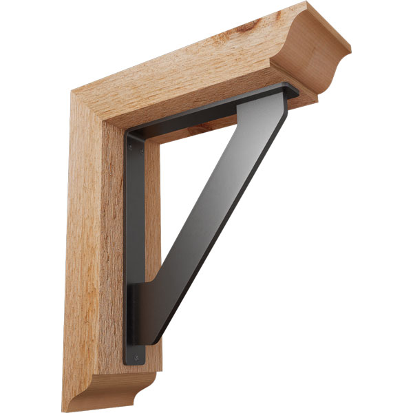 Ekena Millwork BKTI0204X12X14RC1STR02