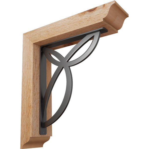 Ekena Millwork BKTI0204X14X16RC1SVE03
