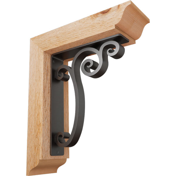 Ekena Millwork BKTI0204X12X14RC1TAV06