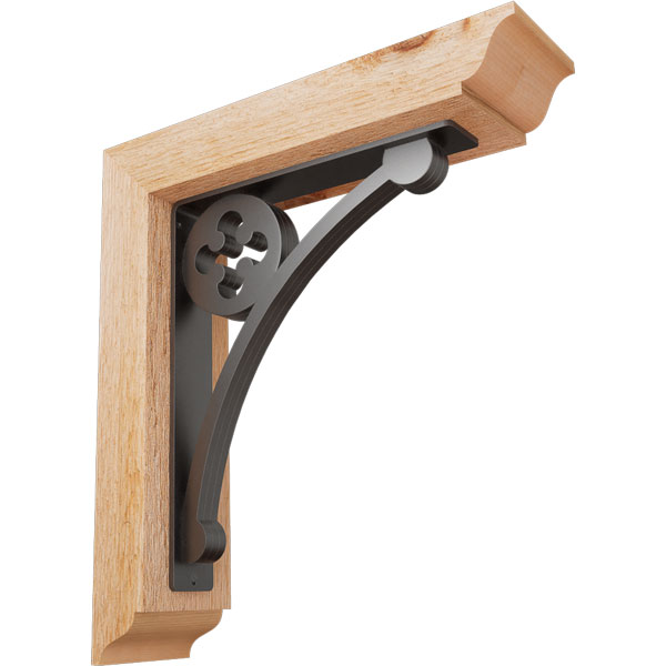 Ekena Millwork BKTI0204X14X16RC1TCR07