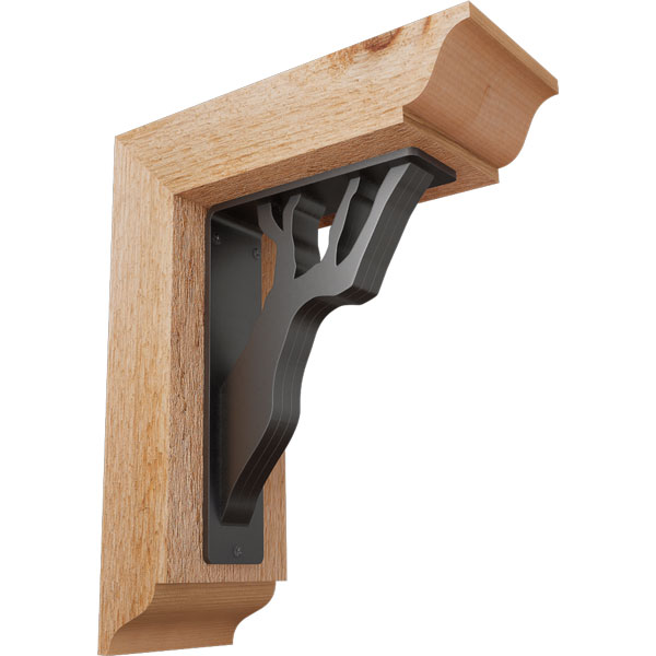 Ekena Millwork BKTI0204X10X12RC1TDA05
