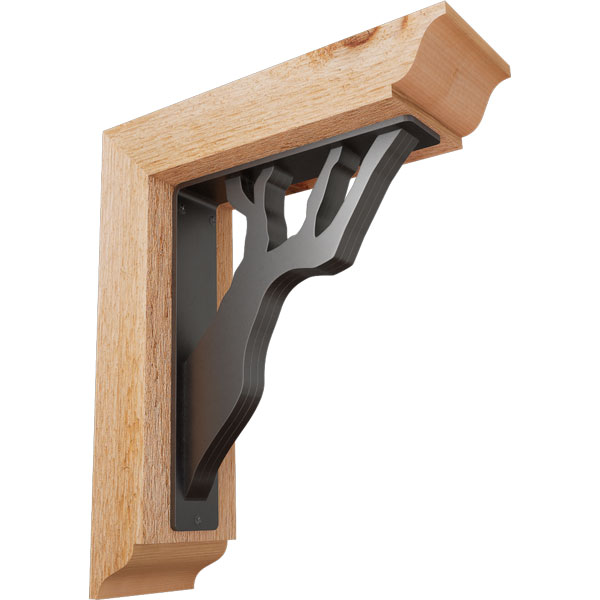 Ekena Millwork BKTI0204X12X14RC1TDA06
