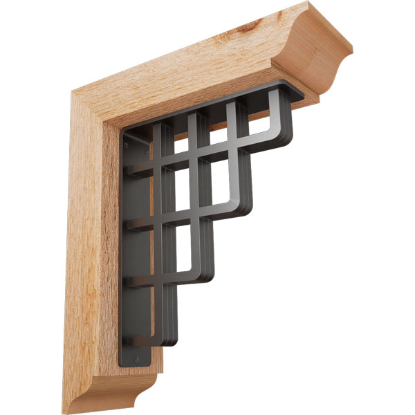 Ekena Millwork BKTI0204X12X14RC1TDI06