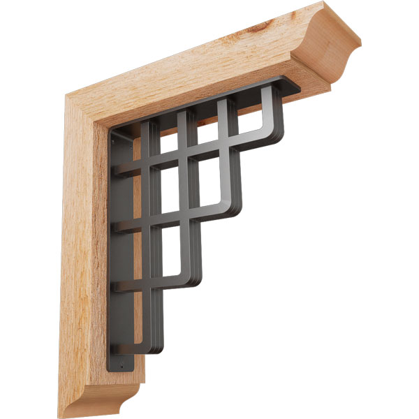 Ekena Millwork BKTI0204X14X16RC1TDI07