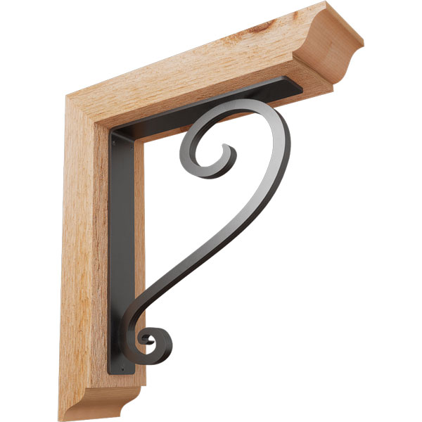 Ekena Millwork BKTI0204X14X16RC1TED07