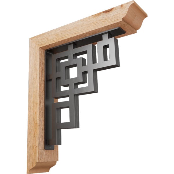 Ekena Millwork BKTI0204X16X19RC1TER08