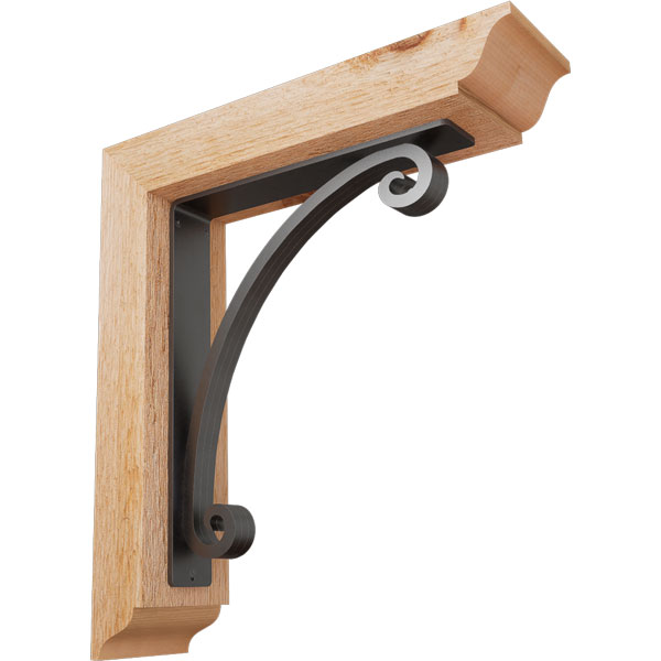 Ekena Millwork BKTI0204X14X16RC1TLE07