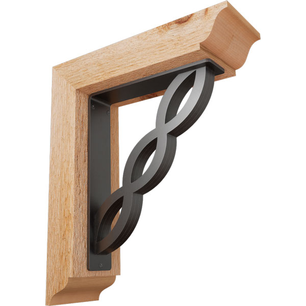 Ekena Millwork BKTI0204X12X14RC1TLO06