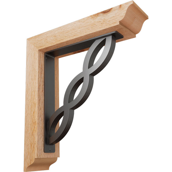 Ekena Millwork BKTI0204X14X16RC1TLO07