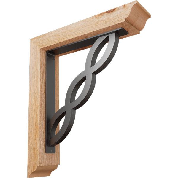 Ekena Millwork BKTI0204X16X19RC1TLO08
