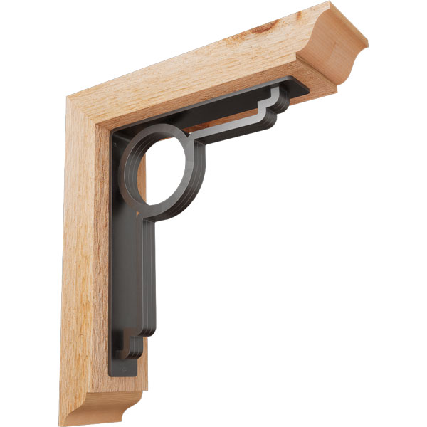Ekena Millwork BKTI0204X14X16RC1TMA07