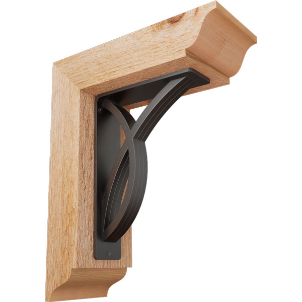 Ekena Millwork BKTI0204X10X12RC1TMI05