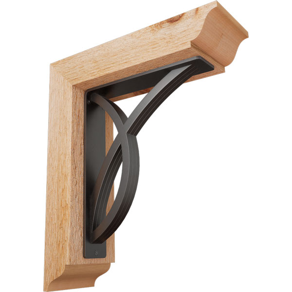 Ekena Millwork BKTI0204X12X14RC1TMI06