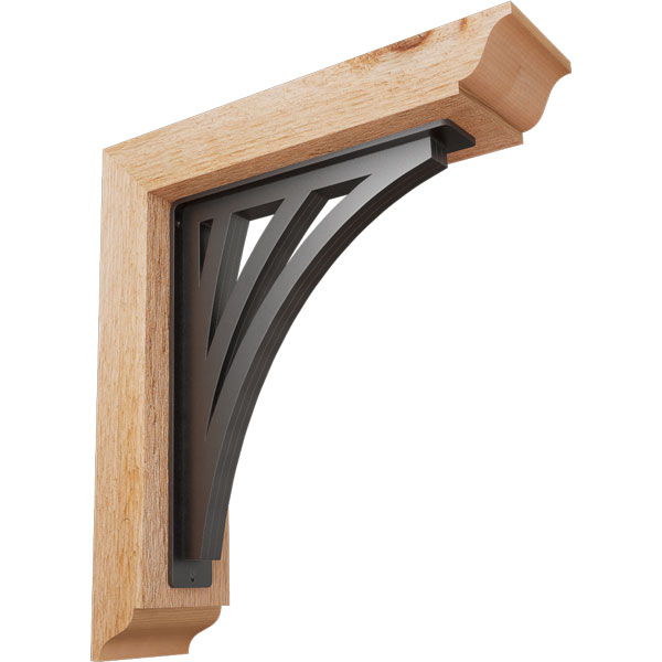 Ekena Millwork BKTI0204X14X16RC1TNE07