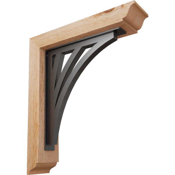 Ekena Millwork BKTI0204X16X19RC1TNE08