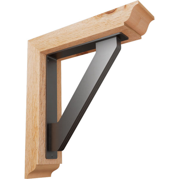 Ekena Millwork BKTI0204X14X16RC1TTR07