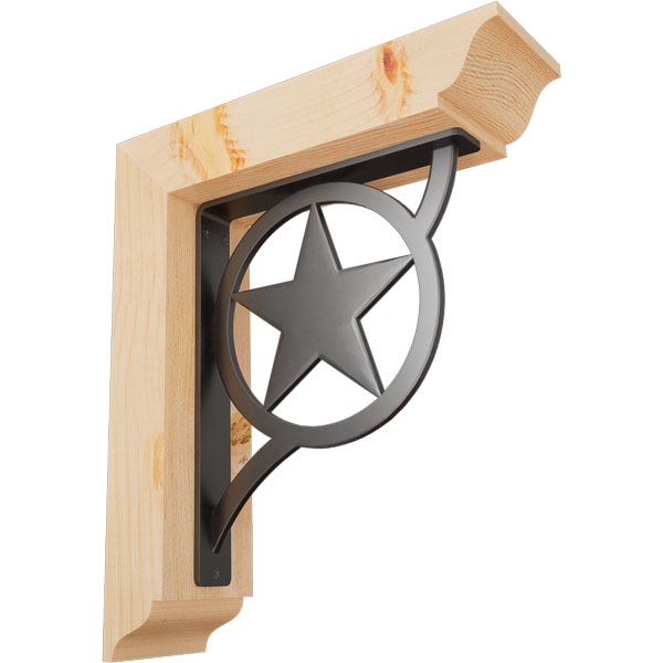 Ekena Millwork BKTI0204X12X14SF1SAU02