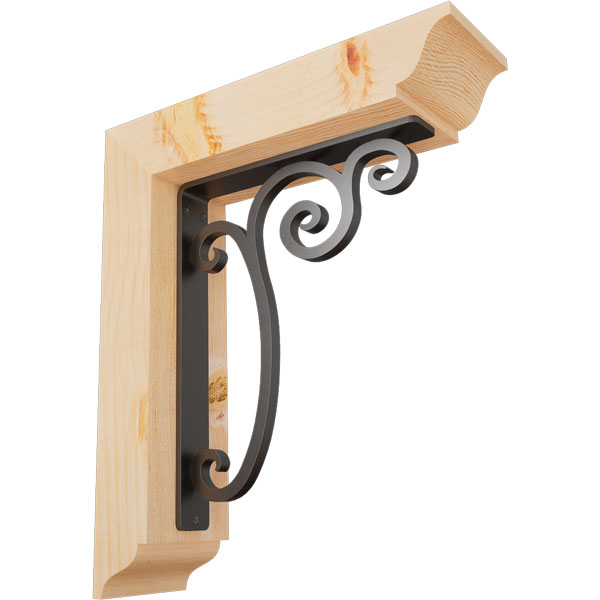 Ekena Millwork BKTI0204X12X14SF1SAV02